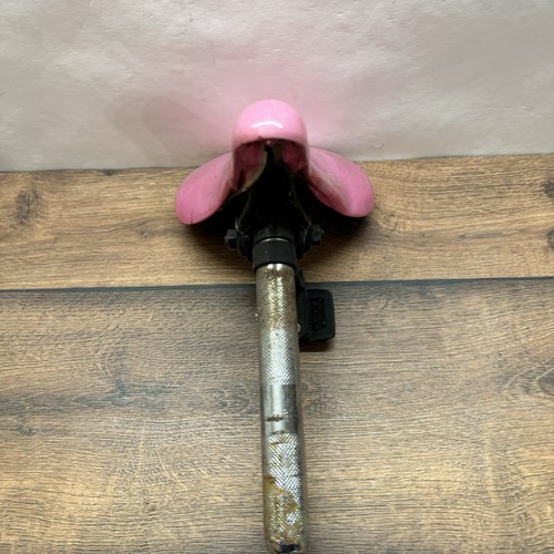 Sella bici bambino rosa con