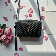 YSL Saint Laurant Black/Gold