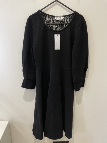Abito nero molly - nero, bracken