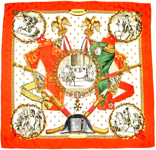 Sciarpa hermes napoleone - hermes,