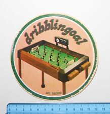ADESIVO STICKER AUTOCOLLANT AUFKLEBER VINTAGE CALCIO BALILLA DRIBBLINGOAL