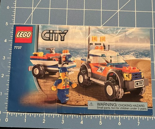 Lego 7737 city solo istruzioni - 7737,