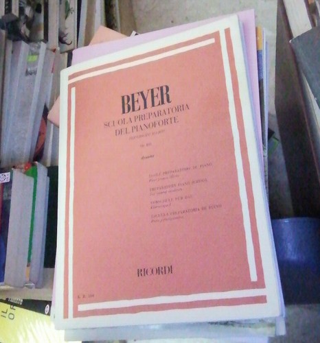Beyer scuola preparatoria del - beyer:,