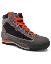 - Aku Slope Micro GTX Gore-Tex Scarponi Uomo, Nero/Arancio