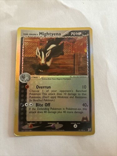 Carta pokemon rare holo 95 - pokemon,