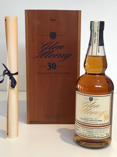 Whisky glen moray years old - moray,