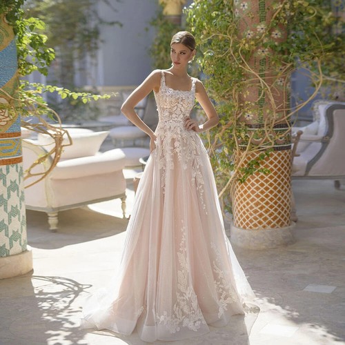 Abiti sposa eleganti 3d - da,