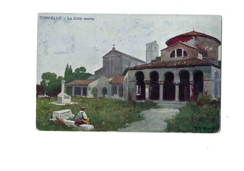 Torcello la città - la,