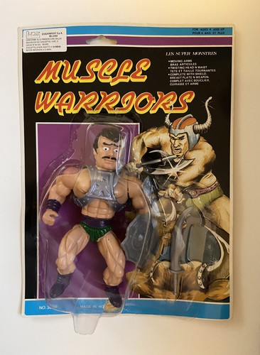 Muscle warriors galaxy - muscle, masters