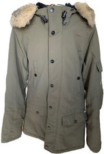 Carhartt Giubbotto parka verde, Invernale Donna, Come Nuovo Usato Poco, Size XS