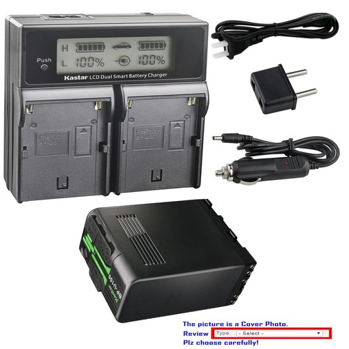 Kastar u100 battery ch04 - kastar,
