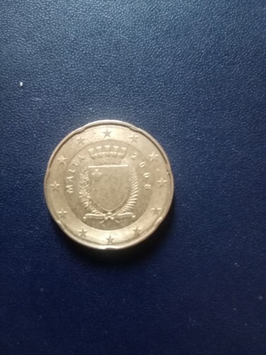 Rara moneta centesimi malta - rara,