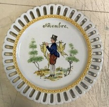 52° PIATTO IN CERAMICA