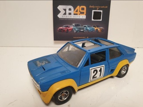 Fiat 131 burago 24 - fiat,