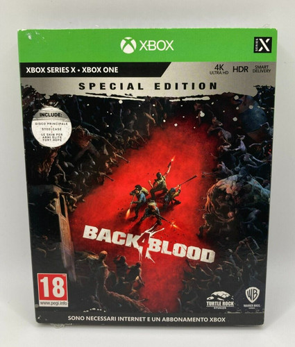 Back blood special edition - 4,