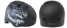 CASCO STREET STRADA REVOLUTION GARLANDO PROTEZIONE BICI-ROLLER 2 TAGLIE