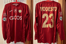 maglia reggina modesto onze nr