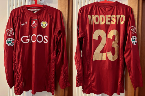 Maglia reggina modesto - modesto, nr