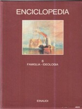 ENCICLOPEDIA EINAUDI. VOL. 6