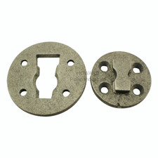 Piastre di bloccaggio per