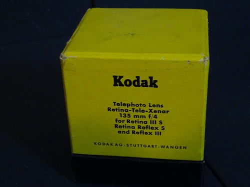 Kodak retina tele - kodak, xenar