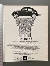 Un mito? VW Maggiolino