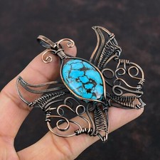 Ciondolo nuovo rame turchese