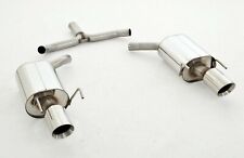 Scarico sportivo duplex FMS