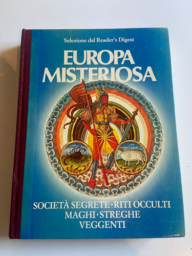 Europa misteriosa occultismo - europa,