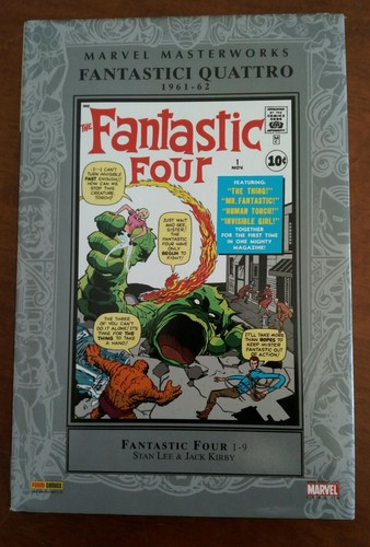 Marvel masterworks - marvel, i