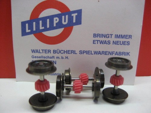 Liliput 44424 set - set, ruote