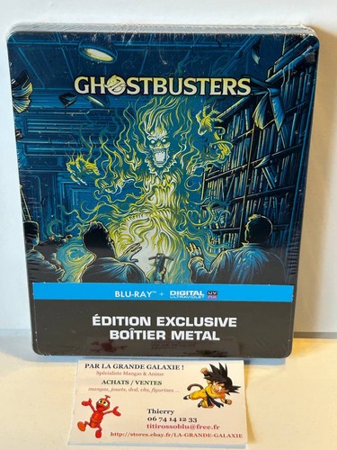 Steelbook blu ray uv - +,