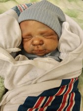 Bambola Reborn 17" Pascal che