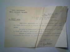 Ricevuta ENTE NAZIONALE PER IL