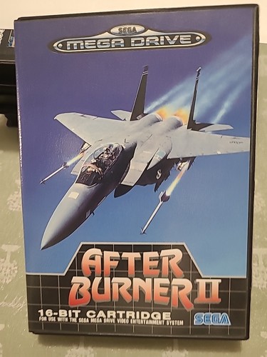 After burber sega mega - after, ii