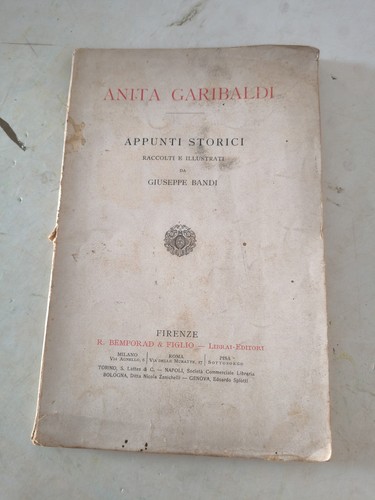 Anita garibaldi appunti - anita,