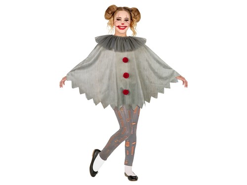 Costume pagliaccio horror - costume,