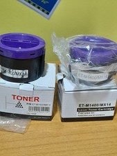 LOT OF 2 TONER PRINTER EPSON