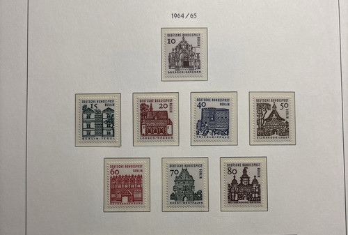Germania berlino 1964 1965 - germania,