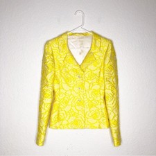 Blazer Peggy Jennings giallo