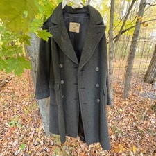 Cappotto lana alpacuna vintage