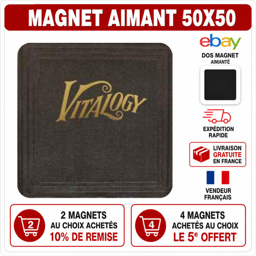 Magnet frigo vitalogy - magnet,