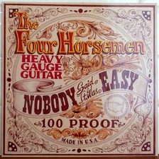 The Four Horsemen - Nobody Said It Was Easy - LP - NM
