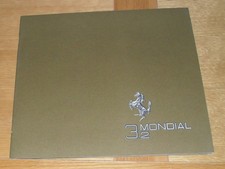 Ferrari Mondial 3.2 Brochure