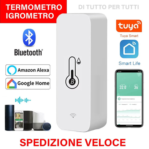 Termometro igrometro wireless - igrometro,