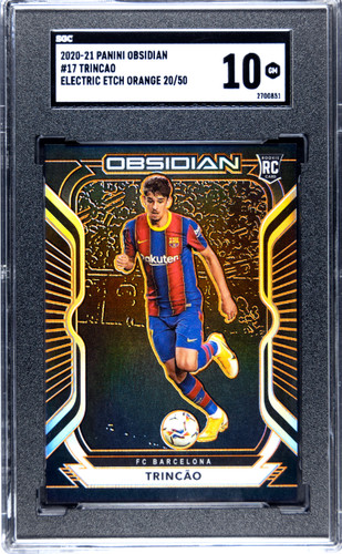 2020 panini obsidian trincao - 2020,