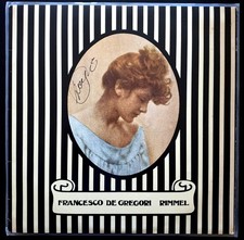 Francesco De Gregori - Rimmel - AUTOGRAFATO - Ristampa 4 - 10-76 - 1976