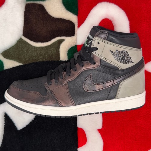 Jordan retro high light army - 1,