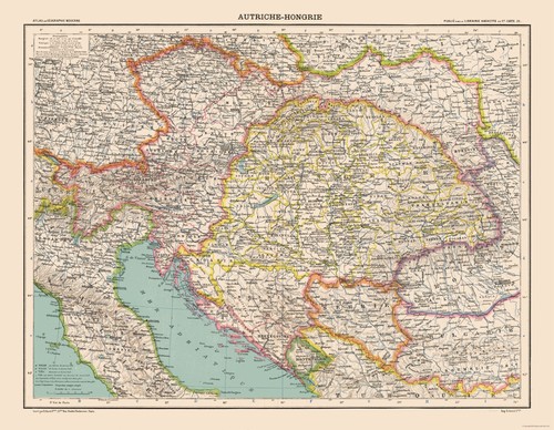 Mappa storica impero - mappa,