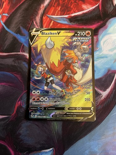 Blaziken tg14 tg30 - v, tg14/tg30